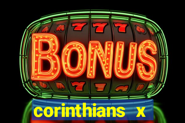 corinthians x palmeiras futmax